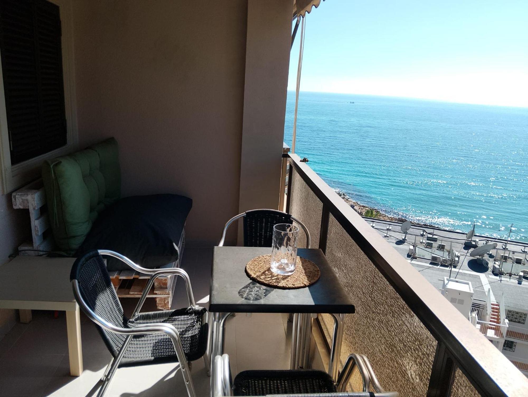 Apartamento En Cala De Finestrat - Edificio Atalaya 5º 10 Bagian luar foto